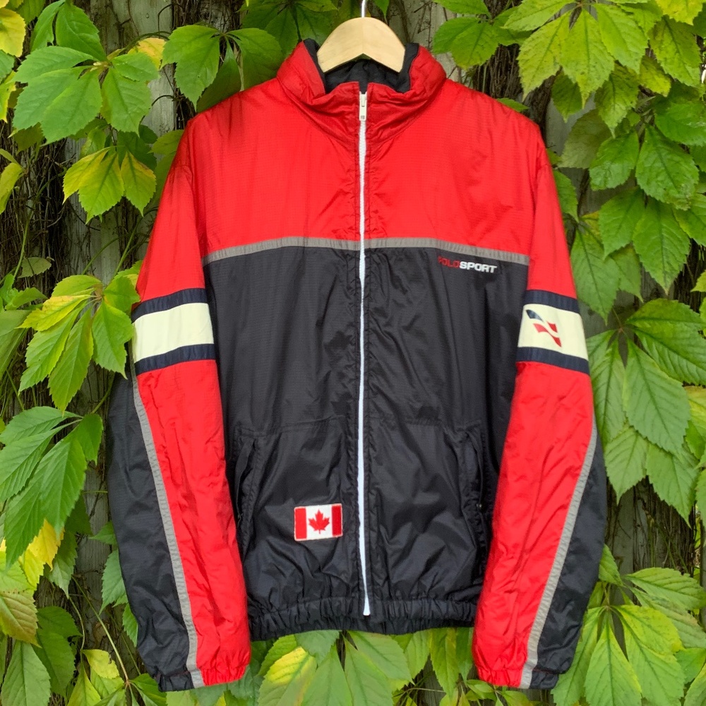 Vintage Polo Sport Jacket
